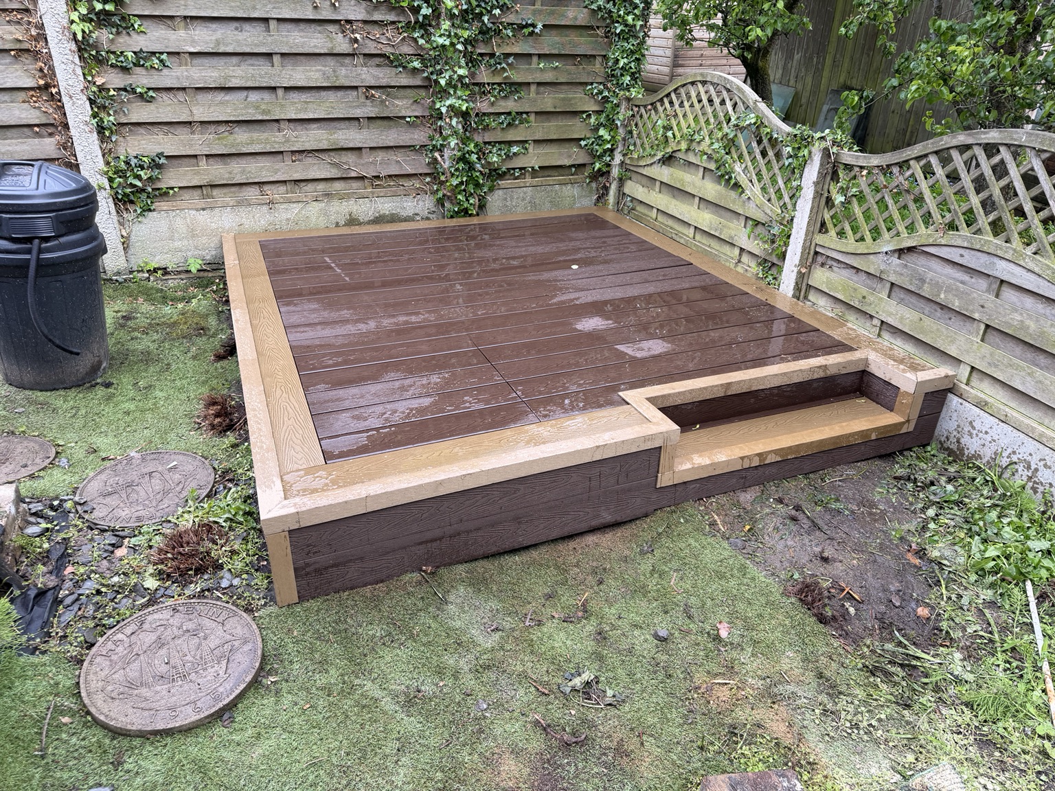 Composite decking